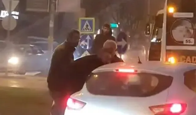 İnegöl'de Trafik Kavgası Şoförü İşinden Etti!