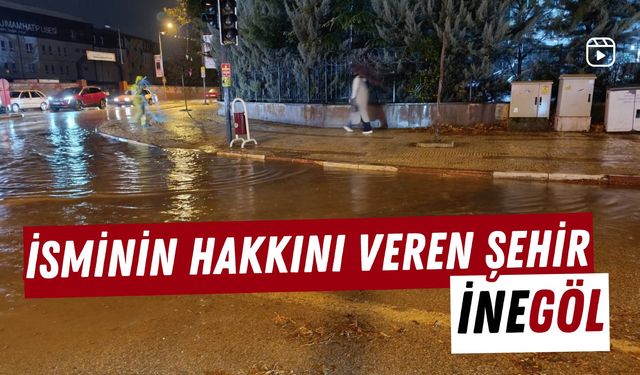 İsminin Hakkını Veren Şehir İneGÖL