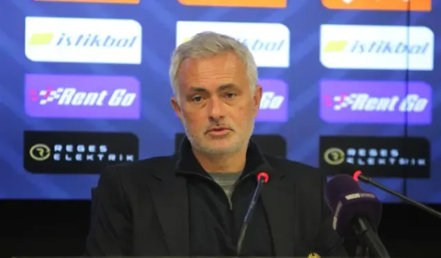 Jose Mourinho: "Bugün Oynadığımız Maç Belirleyici Değildi, Yine 2. Olacaktık"