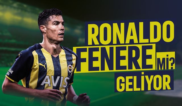 Cristiano Ronaldo'nun Fenerbahçe'ye Transfer İddiaları Sosyal Medyayı Salladı