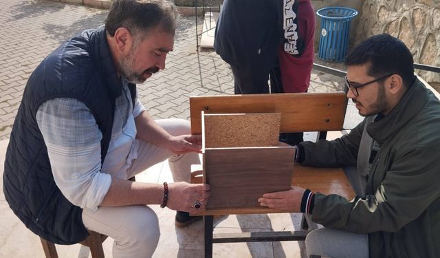 İnegöl'de Hüdai Camii Gençlerinden Örnek Çalışma