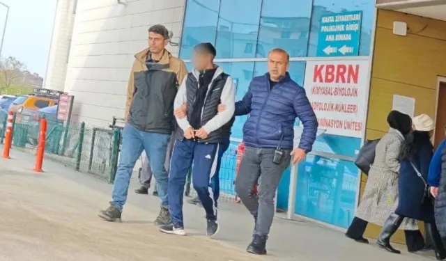 İnegöl'de Park Halindeki Otomobil Düz Kontakla Çalındı, Hırsız 2 Gün Sonra Yakalandı