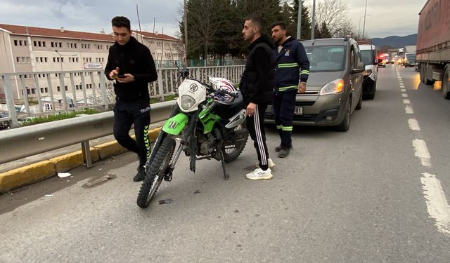 Kocaeli’de Zincirleme Trafik Kazası!