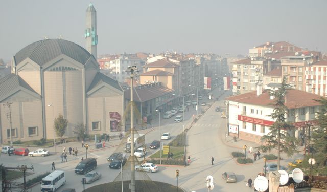 İnegöl'de Hava Kirliliği Alarmı