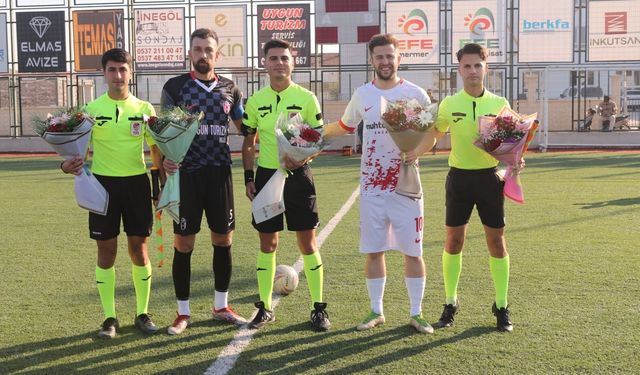 İnegöl Derbisinde Orhaniyespor ve Alanyurtspor Karşıkarşıya