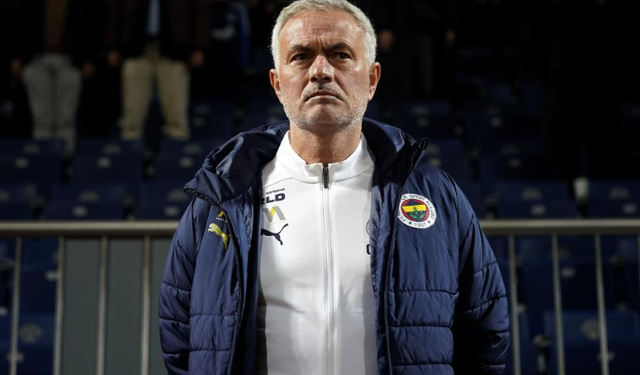 Jose Mourinho: “Fenerbahçe’nin Problemi Çok Güçlü Bir Yapıyla Mücadele Etmek”