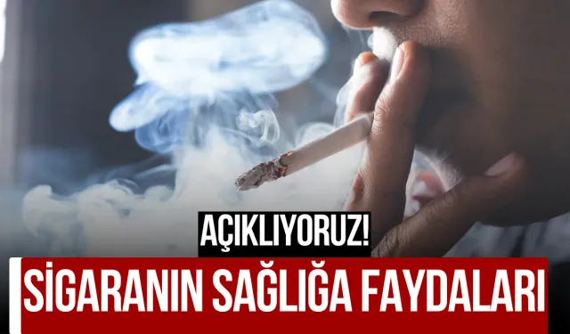 Sigaranın Sağlığa Faydaları Nelerdir? Sigara İçmenin Gerçek Faydaları Neler? Açıklıyoruz!