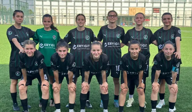 İnegöl Turgutalp Spor Kadın Futbol Takımı İlk Maçına Çıkıyor