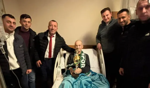 Cerrah Spor Kulübü'nden İnegöl'ün Sevilen İsmine Önemli Ziyaret