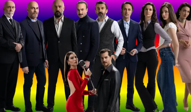 Eşref Rüya Dizisi Bu Akşam Başlıyor! İşte Karakterler ve Oyuncu Kadrosu
