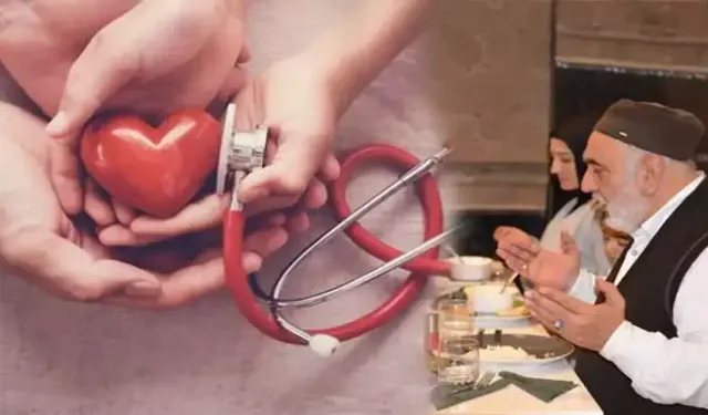 Uzmanlar Açıkladı; Oruç Tutmak Kalp Sağlığına İyi Geliyor!