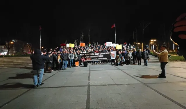 İnegöl’de Ekrem İmamoğlu’na Destek Mitingi!