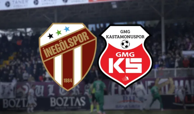 İnegölspor-Kastamonuspor Maçı Nerede, Saat Kaçta ve Hangi Kanalda?