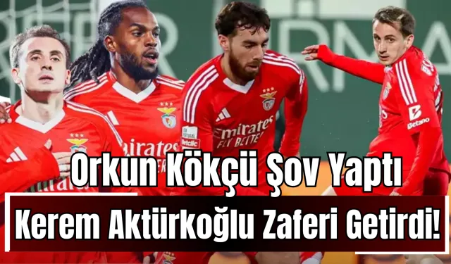 Orkun Kökçü Füzeyi Yolladı, Kerem Aktürkoğlu Zaferi Getirdi!