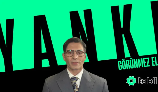 Tabii'nin Yeni Dizisi “Yankı: Görünmez El” Yayında!