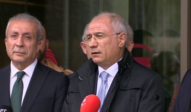 Efkan Ala’dan Sırrı Süreyya Önder’e Hastane Ziyareti: "Dualarımız Onunla"