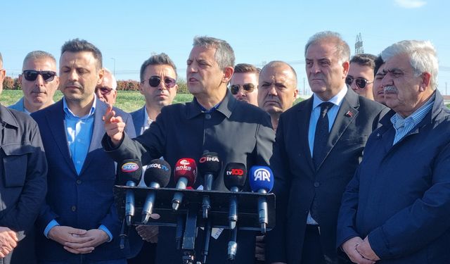 Özgür Özel: "İmamoğlu’nun Çantası Jammer Çantasıdır"