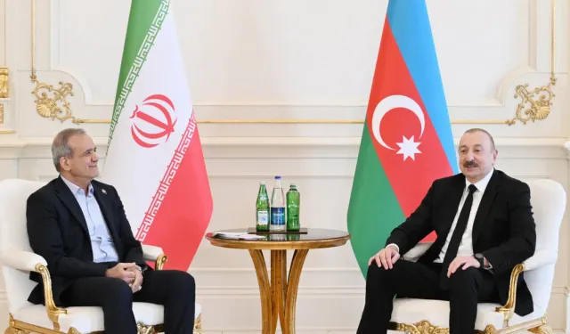 Aliyev ve Pezeşkiyan Bakü'de Görüştü: Azerbaycan ile İran Arasında Beş Yeni Anlaşma İmzalandı