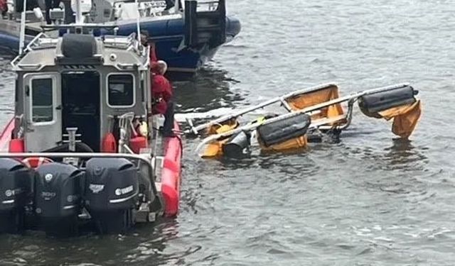 ABD’de Helikopter Kazasında 6 Kişi Hayatını Kaybetti