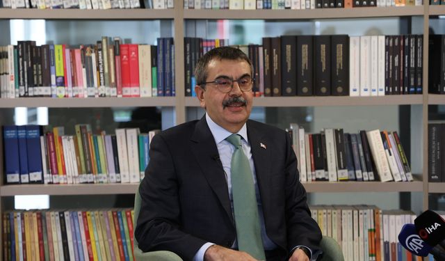Milli Eğitim Bakanı Tekin: “Müfredatımızı Sık Değiştirmeliyiz, Yoksa Çağı Iskalarız”