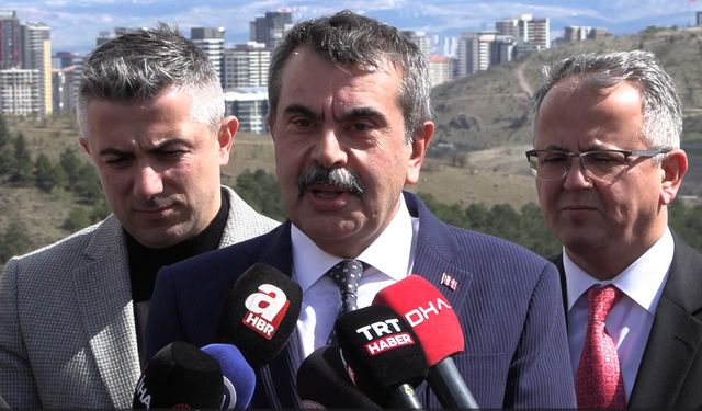 Bakan Yusuf Tekin: “38 Bin Öğretmenin Görev Süresi Doldu, Yüzde 80’inin Süresi Uzatıldı”