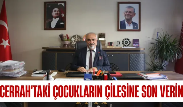 CHP İnegöl İlçe Başkanı Şahin'den Okul Çağrısı: Cerrah'taki Çocukların Çilesine Son Verin