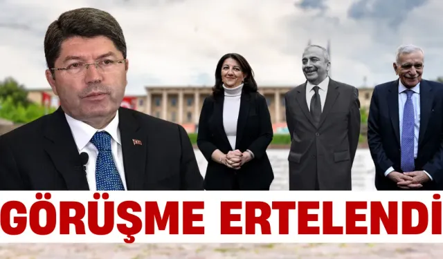DEM Parti ile Adalet Bakanı Görüşmesi, Sırrı Süreyya Önder’in Sağlık Durumu Nedeniyle Ertelendi