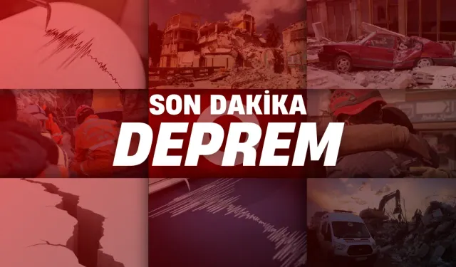 Kütahya'nın Simav İlçesinde 4 Büyüklüğünde Deprem