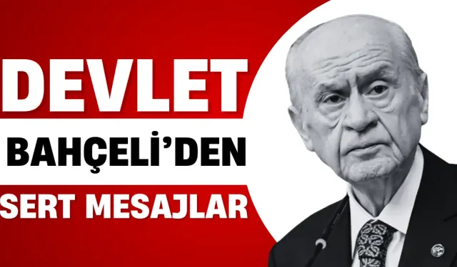 Devlet Bahçeli’den Sert Mesajlar: “PKK Silah Bırakmalı, CHP Terörle Arasına Mesafe Koymalı”