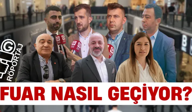 Fuar Nasıl Geçiyor? Esnafa Sorduk! MODEF Beklentiyi Karşıladı Mı? İşte Verilen Cevaplar...