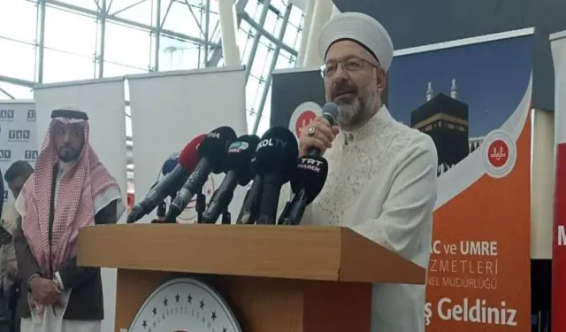 Başkan Ali Erbaş, 2025'in İlk Hac Kafilesini Uğurladı: 6 Bin 600 Aday Kutsal Topraklara Gidiyor