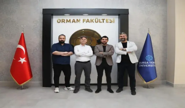 BTÜ'den Mobilya Sektörüne Yenilik: Çevre Dostu Malzeme Geliştirildi