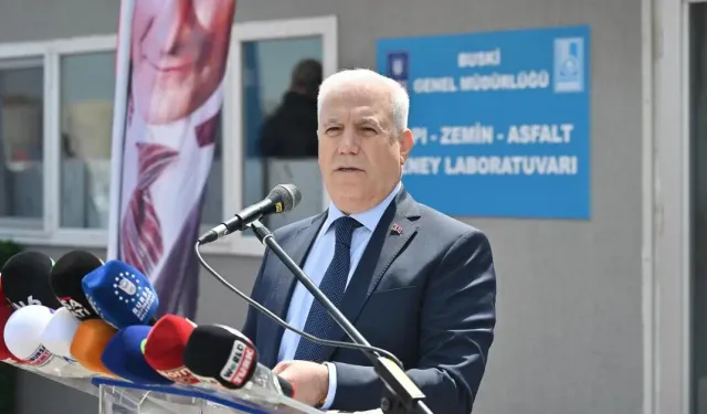 Bursa Büyükşehir Belediyesi’nden Altyapı Yatırımlarına Bilimsel Adım: Yeni Laboratuvar Açıldı