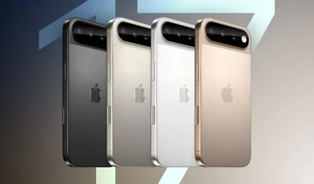 iPhone 17 Pro’da Kamera Kapakları Ayrı Satılacak? Tasarım Detayları Şimdiden Ortaya Çıktı!