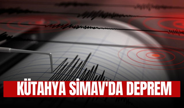 Kütahya Simav'da 4.2 Büyüklüğünde Deprem
