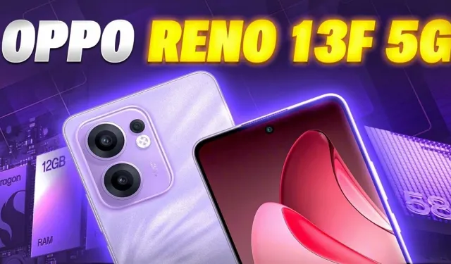OPPO Reno 13F 5G Özellikleri Nelerdir ve Su Modu ile Kullanıcılara Hangi Yenilikleri Sunuyor?