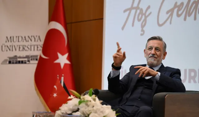 İbrahim Burkay Mudanya Üniversitesi'nde Gençlere İlham Verdi: Şehir Fonu Kuruluyor