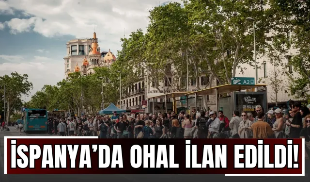 İspanya’da OHAL İlan Edildi!