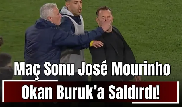 Maç Sonu José Mourinho, Okan Buruk’a Saldırdı!