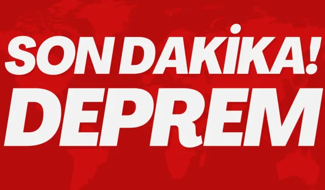 Konya'nın Kulu İlçesinde 5.2 Büyüklüğünde Deprem