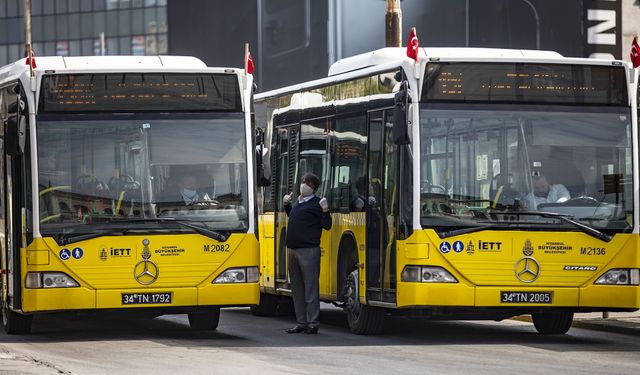 İstanbul'da 22 Mayıs'ta Özel Halk Otobüsleri Kontak Kapatıyor: 3 Bin Araç Seferden Çekilecek