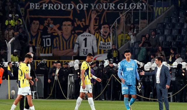 Fenerbahçe, Beşiktaş Derbisinde 1-0 Kaybetti