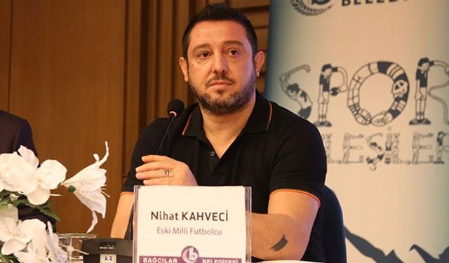 Nihat Kahveci’ye Eski Eşi ve Çocuklarına Yaklaşmama Kararı