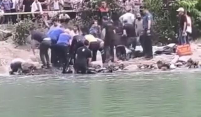 Serinlemek İçin Dereye Giren 15 Yaşındaki Çocuk Boğuldu