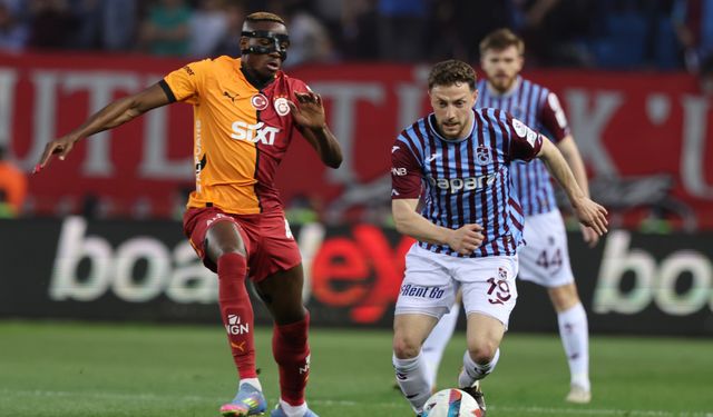 Süper Lig'de 35. hafta görünümü