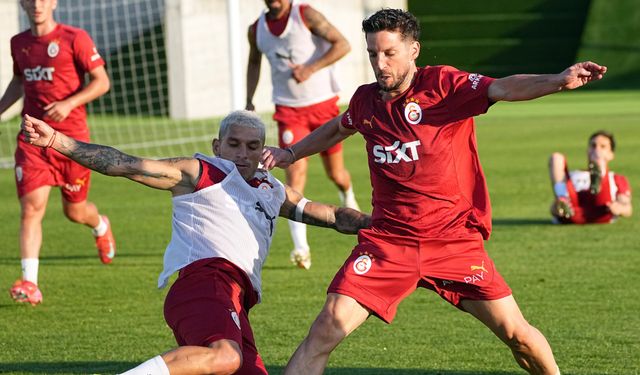 Galatasaray, Göztepe maçı hazırlıklarına başladı