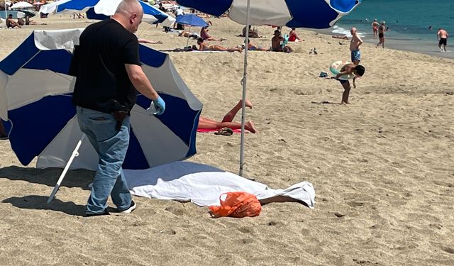 Alanya'da Güneşlenirken Hayatını Kaybetti!