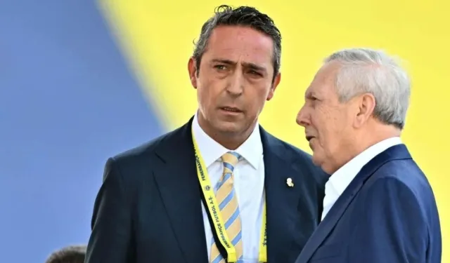 Ali Koç ve Şekip Mosturoğlu’ndan Aziz Yıldırım’a Nezaket Ziyareti
