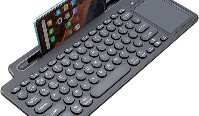 Bluetooth Klavye Nedir? Artık Laptop Almaya Gerek Kalmadı Bir Bağlantı ile Telefonunuzu Tabletinizi Laptop Yapabilirsin