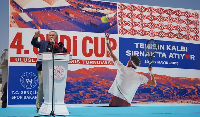Bakan Bak: Çatışmanın olduğu dağlarda şimdi raket sesleri var